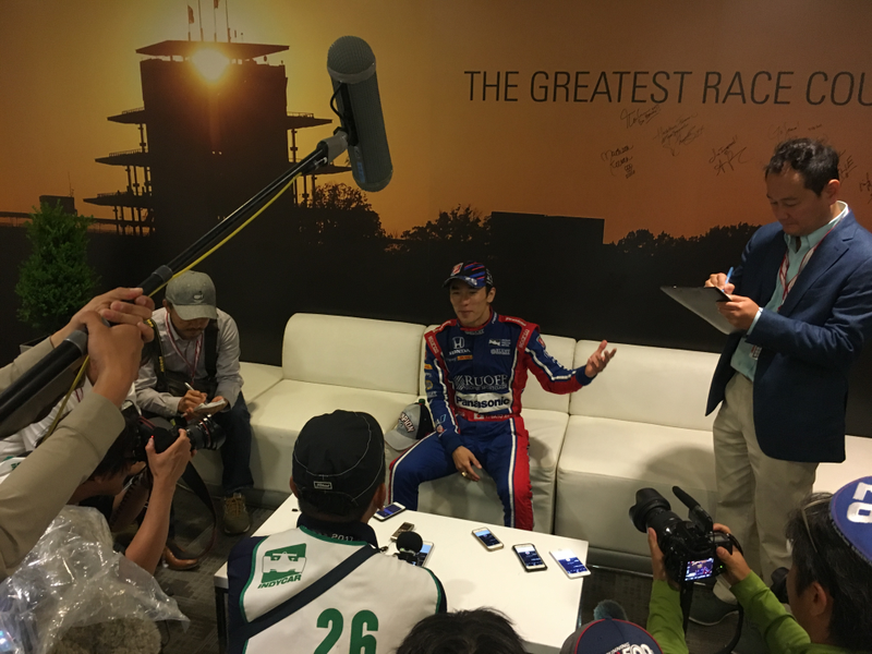 Illustration for article titled Indy 500 Photodump
